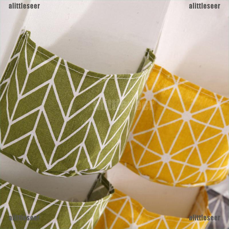 Túi Treo Tường 3 Ngăn Đựng Mỹ Phẩm Đồ Chơi Tiện Dụng