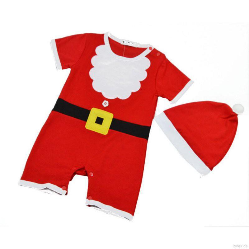 Đồ hóa trang ông già Noel cho bé