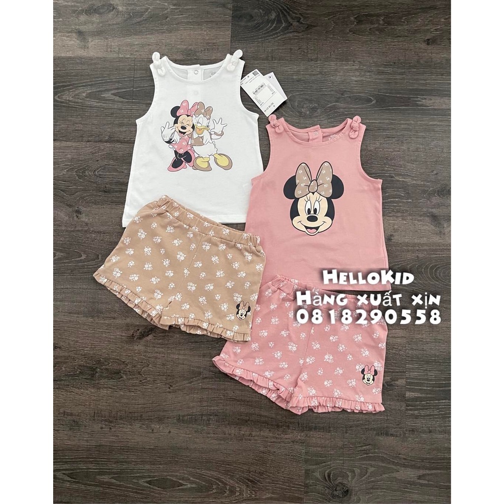 B230-Bộ 3 lỗ CA minnie bé gái