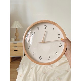 đồng hồ khung gỗ tự nhiên