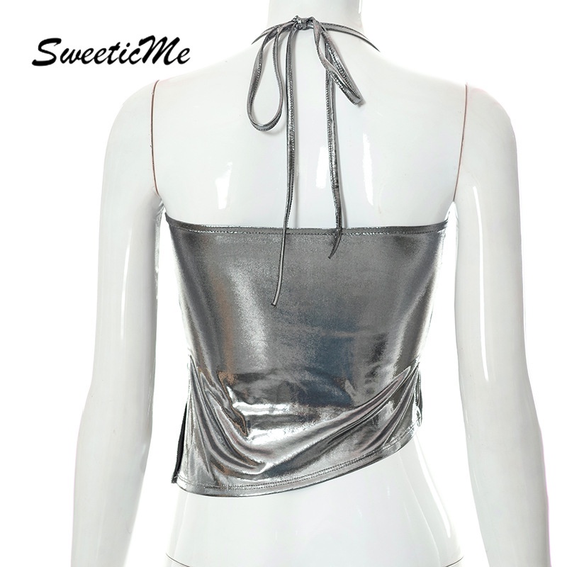 Áo Dây Hở Lưng Phong Cách Mới Cho Nữ