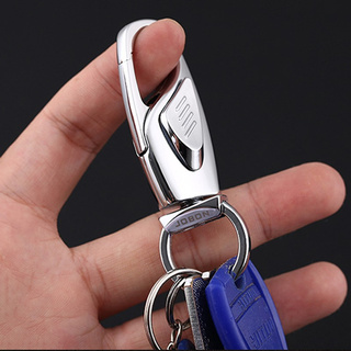 Móc khóa jobon màu trắng