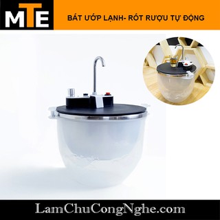 Máy rót rượu tự động MeKaZô - Dung tích 1.2 lít