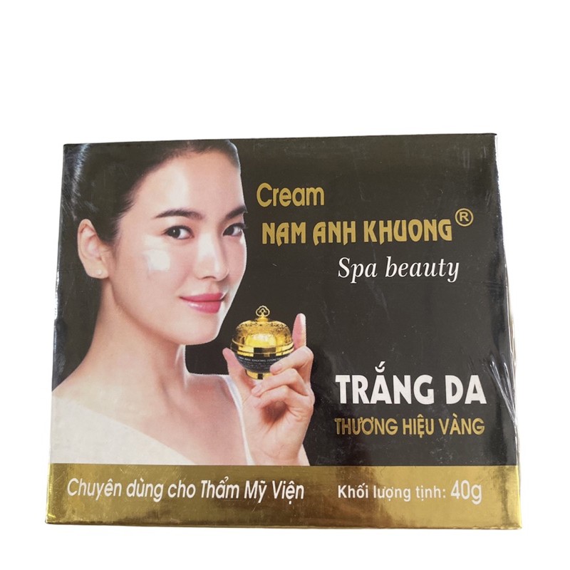 kem dưỡng trắng da nam anh Khương vip  40g-kem nám -trắng da