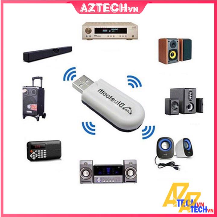 [Giá Sinh Viên] Usb Bluetooth HJX-001 Tạo Bluetooth Cho Loa, Amply karaoke, Mixer, Loa vi tính