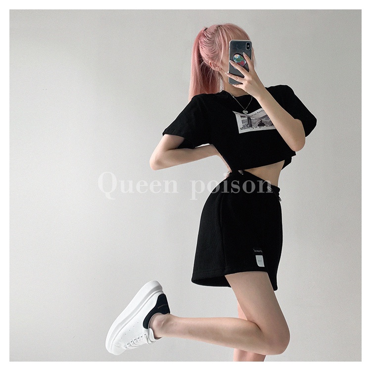 Xiaozhainv Quần Short Ống Rộng Thời Trang Hàn Quốc Dành Cho Nữ | BigBuy360 - bigbuy360.vn