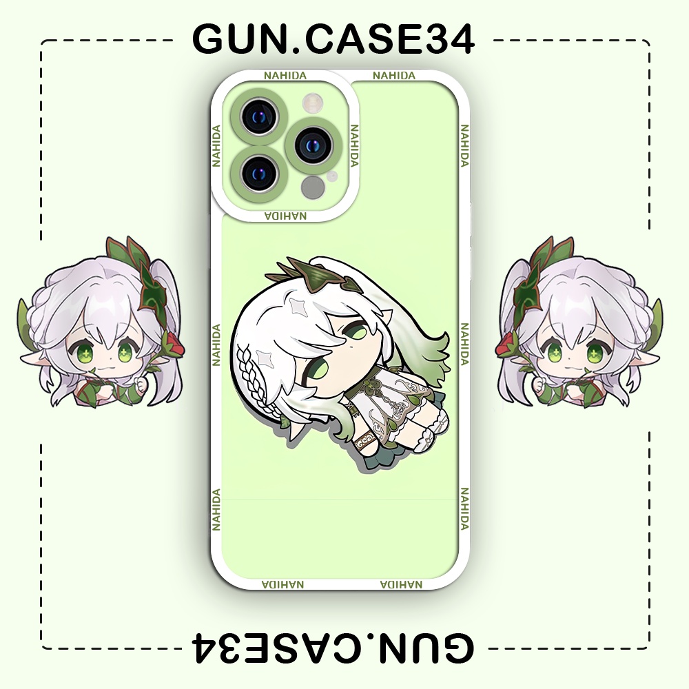Ốp lưng iphone in hình Nahida đáng yêu 6/6plus/6s/6splus/7/7plus/8/8plus/x/xr/xs/11/12/13/pro/max/plus/promax