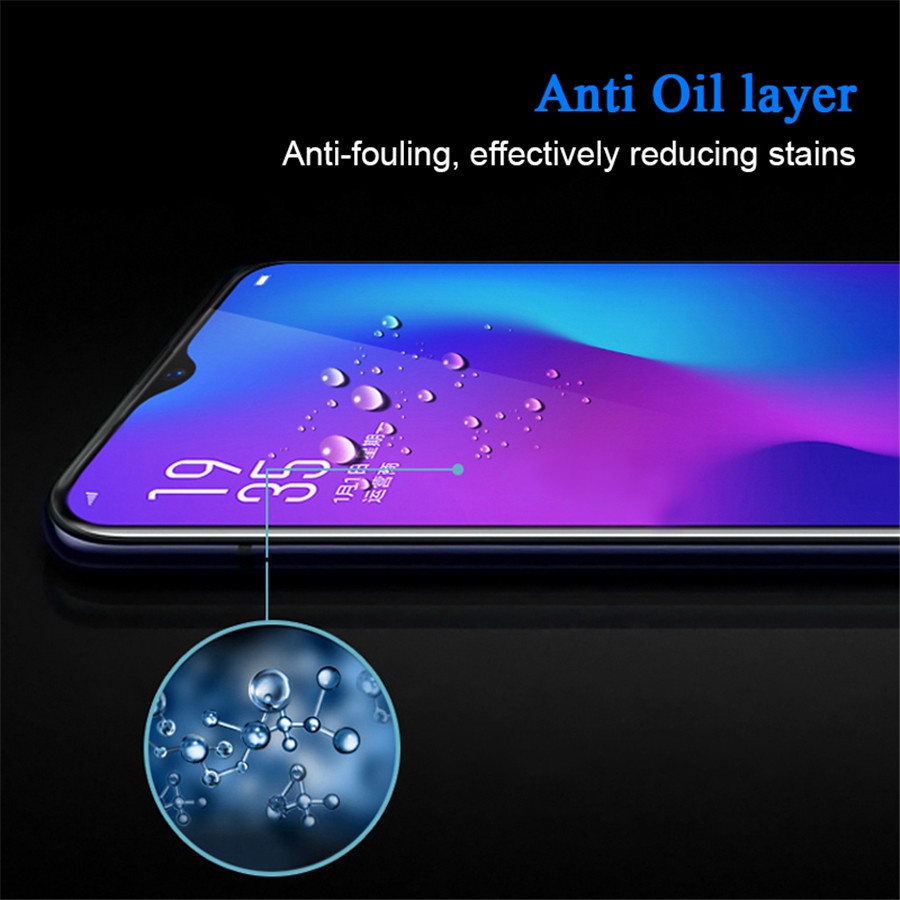 Kính Cường Lực 6D Bảo Vệ Màn Hình Cho OPPO A9 F11 F7 F9 A12 A15 A15s A16 A16e A16K A17 A5 A9 A3S A12e AX5 A5S A7 A31 A32 A33 A53s A55 A72 A52 A54 A57 A73 A74 A76 A77s A92 A94 A95 A96 Reno 2 3 4 5 6 6Z 7 Pro 8T