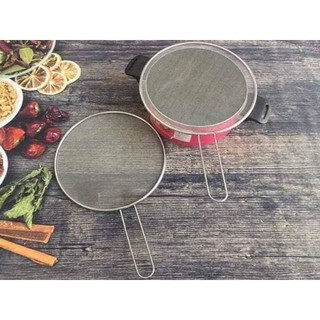 Nắp đậy chảo lưới inox