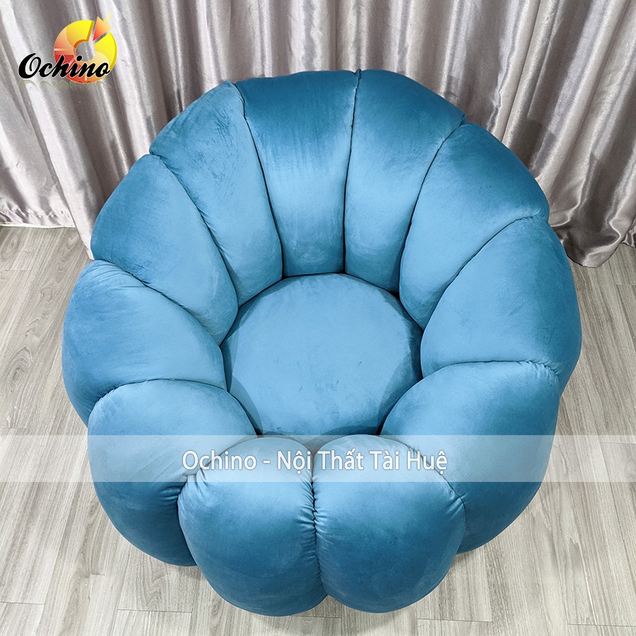 Ghế sofa Thư Giãn Hình bông Hoa cao cấp (Được chọn màu)