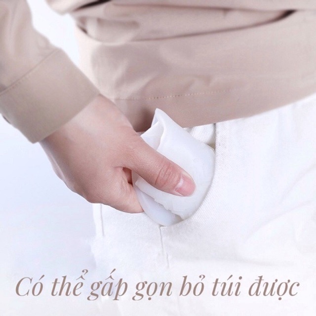 [Siêu hot] Bọc giày đi mưa silicon chống thấm, chống trượt