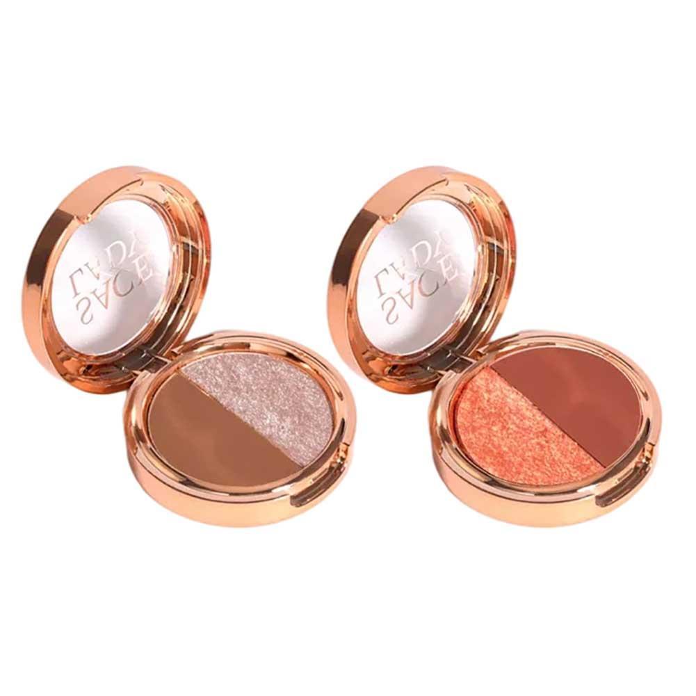 Bảng Phấn Mắt SACE Lady Hai Màu Mượt Mà Trang Điểm Tự Nhiên Z8P1