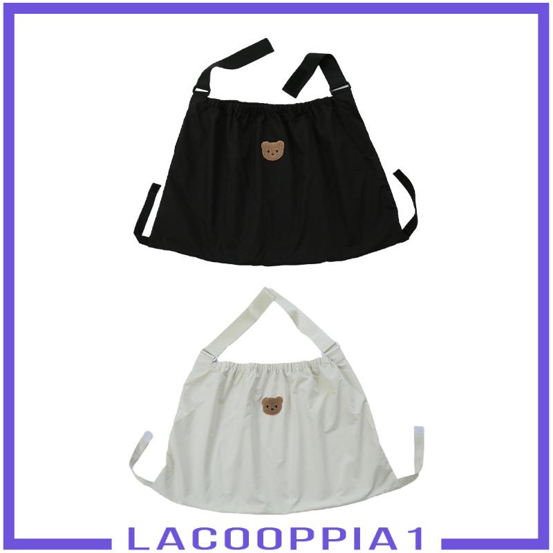 1 Túi Đựng Đồ Dùng Treo Xe Đẩy Em Bé Thiết Kế Dây Đeo Tùy Chỉnh Tiện Dụng