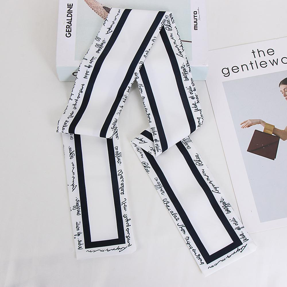 Dây Cột Tóc Đuôi Ngựa Cột Nơ Phong Cách Retro Thanh Lịch