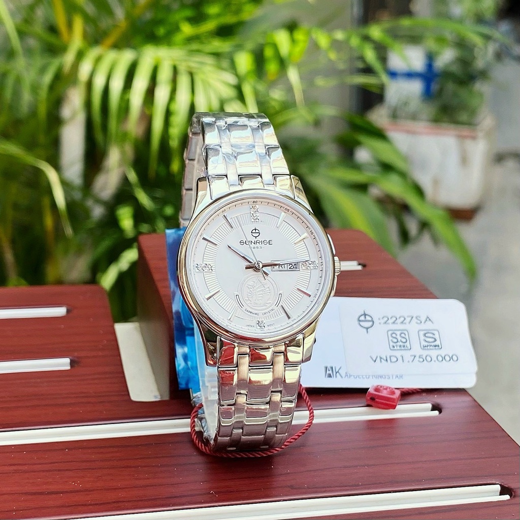 Đồng hồ cặp đôi Sunrise 1227SA - 2227SA chính hãng | BigBuy360 - bigbuy360.vn