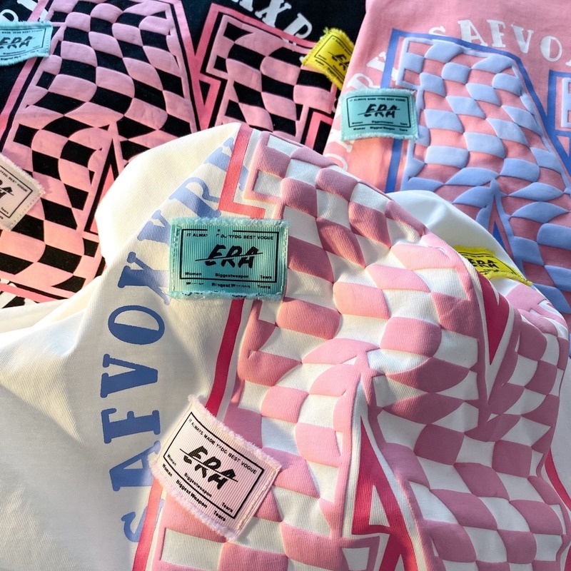 Áo Thun Tay Ngắn Thời Trang Dành Cho Nữ