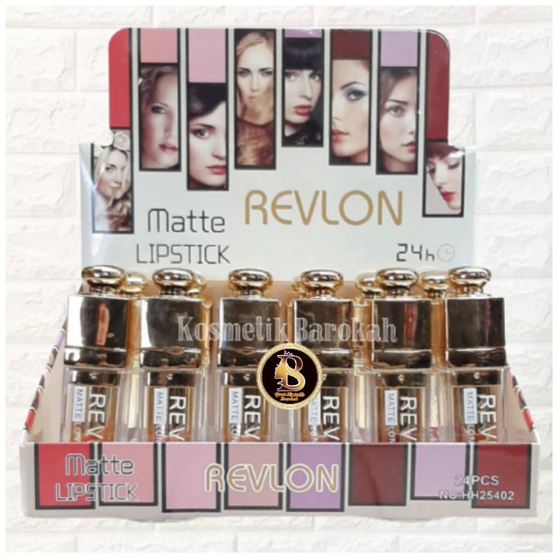 (hàng Mới Về) Set 6 Son Lì Revlon 24h No.hh25402 | BigBuy360 - bigbuy360.vn