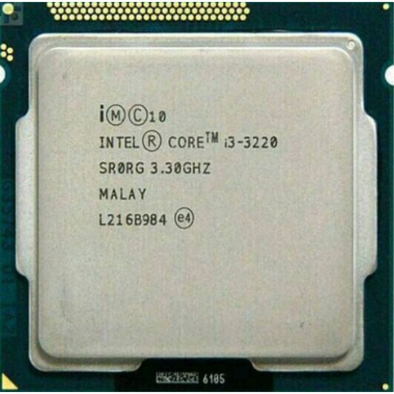 Intel Lõi Xử Lý I3 3220 + Ổ Cắm Quạt 1155