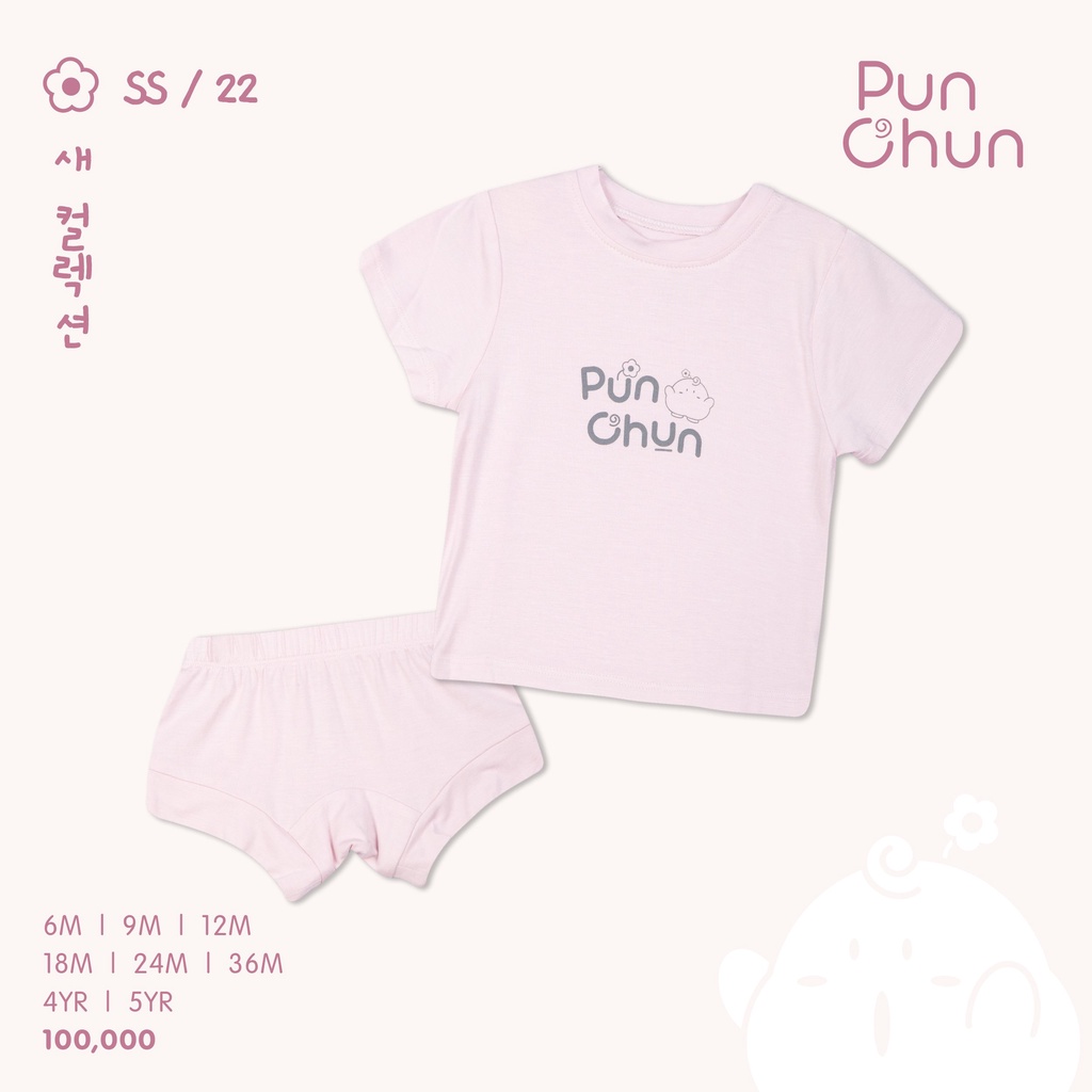 Punchun bộ cộc quần bom SS2022D01