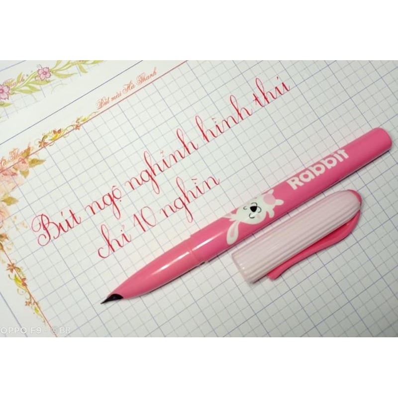 Bút máy học sinh hình thú + ngô