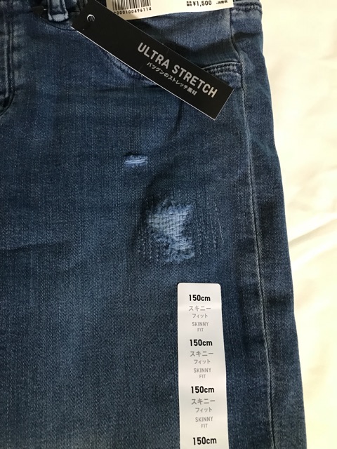 Quần denim legging 1m45-1m55 bụng 57-63cm | BigBuy360 - bigbuy360.vn