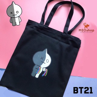 Túi tote vải đeo vai BT-21