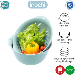 BỘ THAU RỔ NHỰA INOCHI 23CM