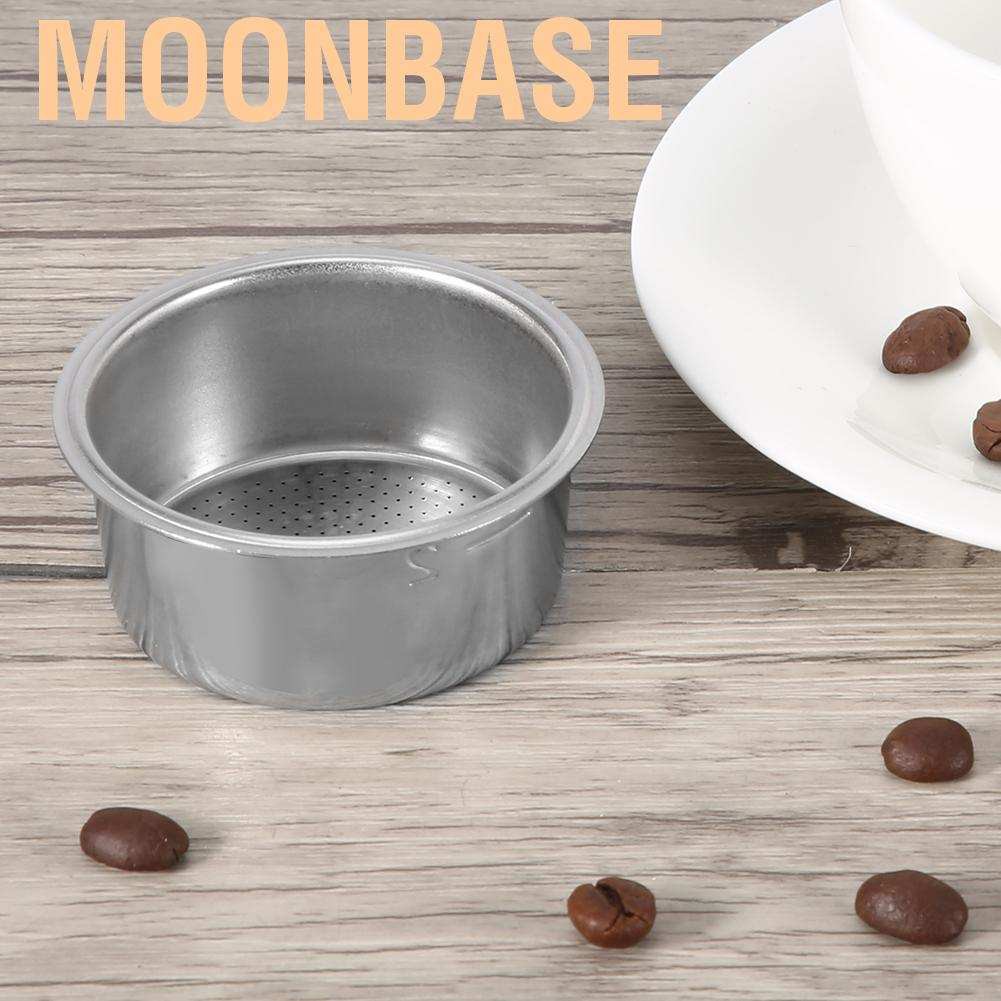 Moonbase Stainless Steel Filter Coffee Maker Accessories for 51mm High Pressure Machine