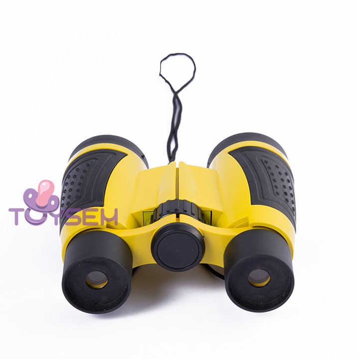 Ống nhòm cho bé có dây treo cổ Toysem - Quà tặng sinh nhật cho bé