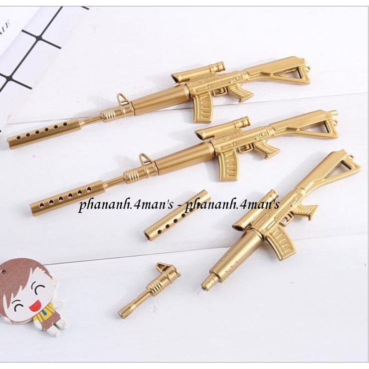 Bút nước gen súng pubg