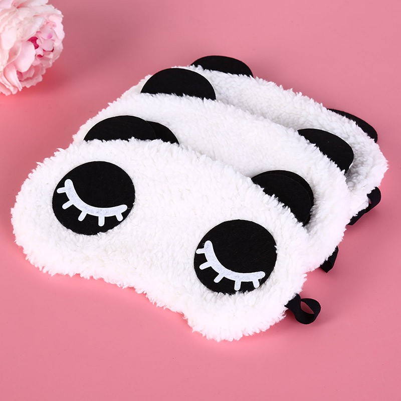 [GIÁ SỐC] Bịt Mắt Che Mắt Ngủ Hình Panda Dễ Thương (Mẫu ngẫu nhiên) 2461 THẾ GIỚI TIỆN ÍCH