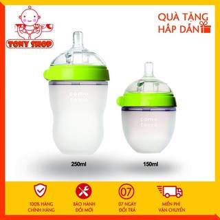 ♥ ĐỦ SIZE ♥ Bình Sữa Comotomo 150ML/250ML ♥
