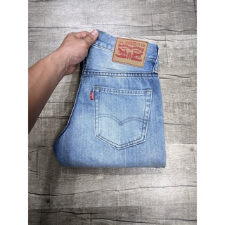 quần jeans levis chất không giãn bền màu