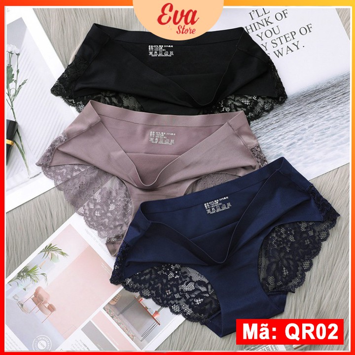 Quần Lót Ren Lụa Quyến Rũ Sexy Cao Cấp _EVASTORE_QR02