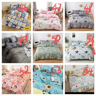 Set chăn ga cotton poly nhập khẩu