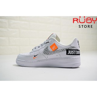 [HÀNG SẴN/ HÌNH THẬT] AIRFORCE 1 JUST DO IT