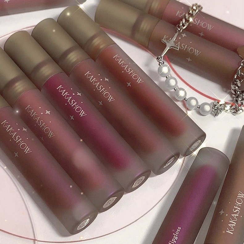 Son kem bóng Shell Mirror Lip Glaze KakaShow KAKA01