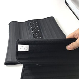 Đai nịt bụng latex 25xương giảm eo làm từ cao su non