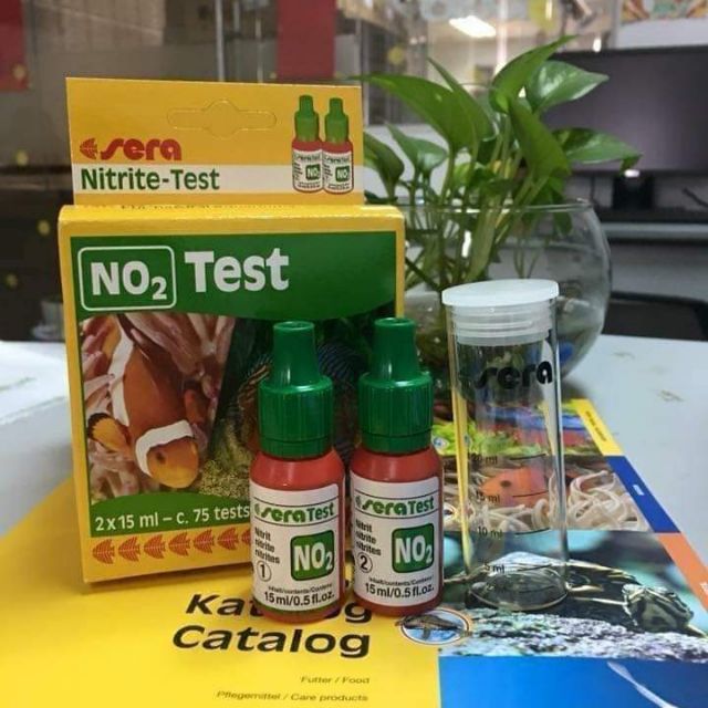 Test Sera đo khí độc NO2 của Đức