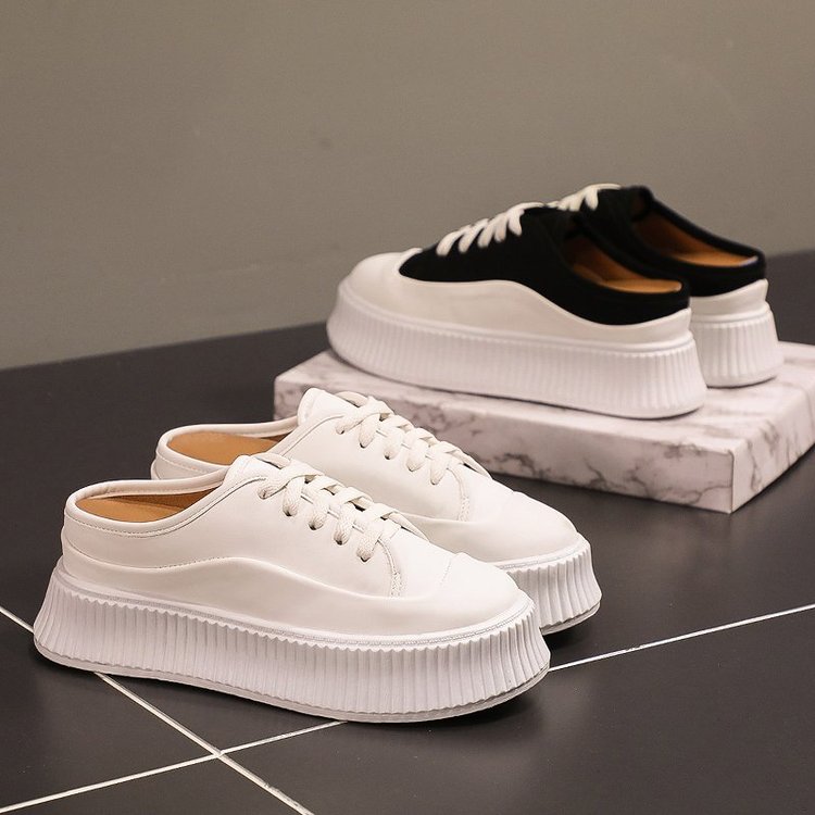 Giày Cao Gót Vải Canvas Thời Trang Cho Nữ | BigBuy360 - bigbuy360.vn