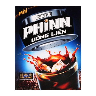 Combo 10 Hộp Cafe Phinn 255gr Uống Liền