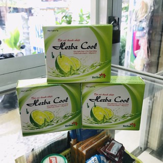 Bột thanh nhiệt Herba Cool nóng trong người - lở miệng, nhiệt miệng