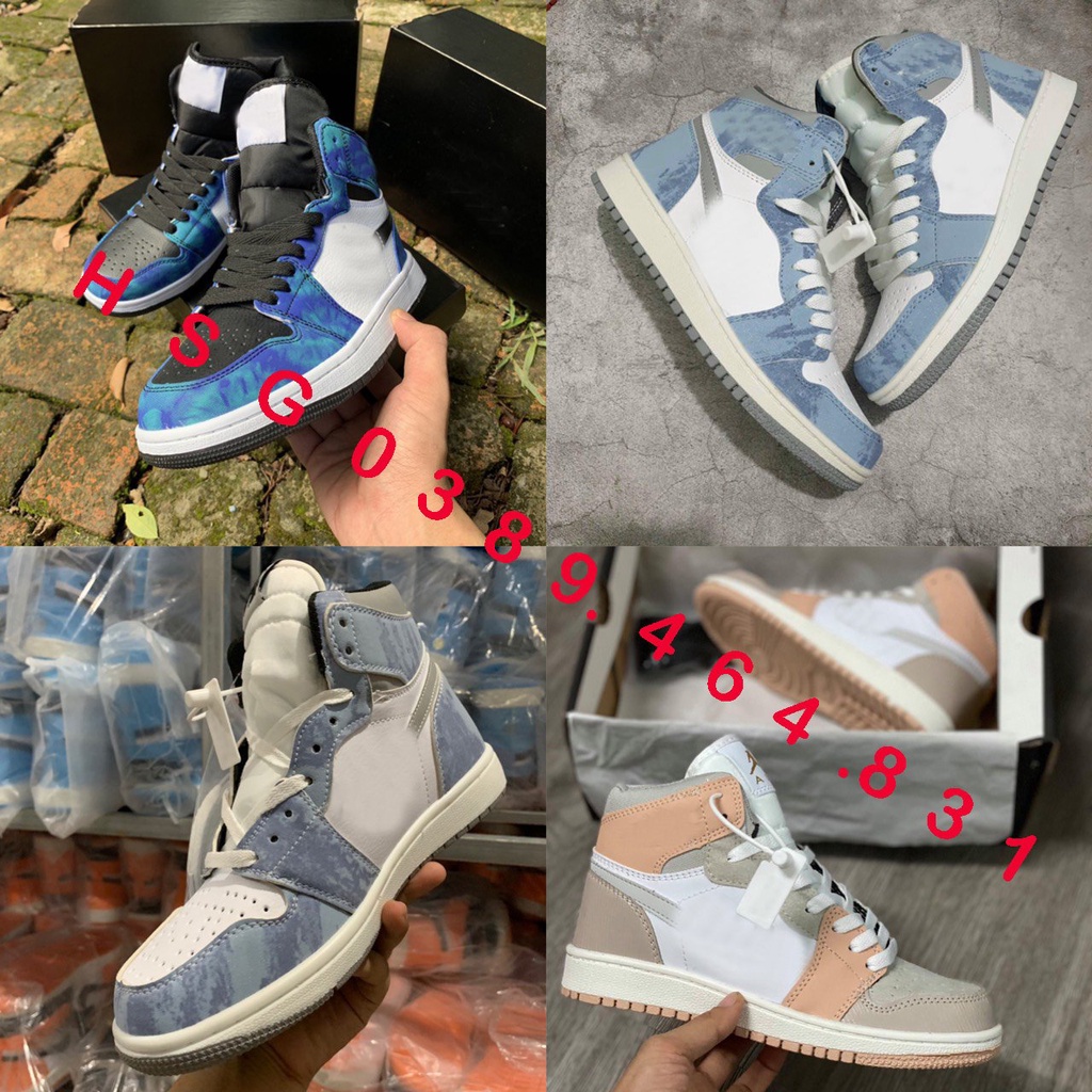 Giày thể thao j! cao cổ hyper,milan,loang cao cấp dành cho nam nữ đang được yêu thích