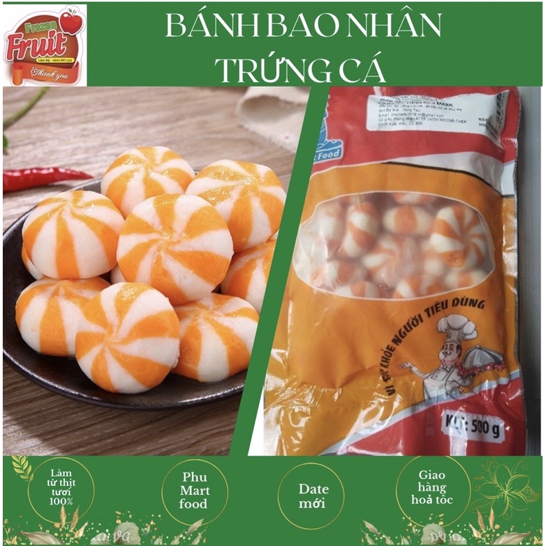 SURIMI NHÂN HẢI SẢN bịch 500gr (giao siêu tốc HCM)
