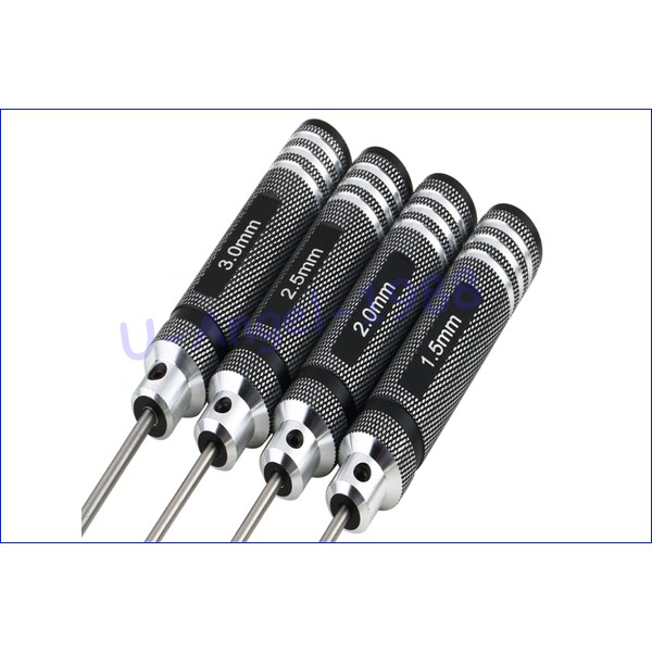 Bộ 4 Tua Vít Sửa Chữa Máy Bay Điều Khiển Từ Xa 4 Trong 1