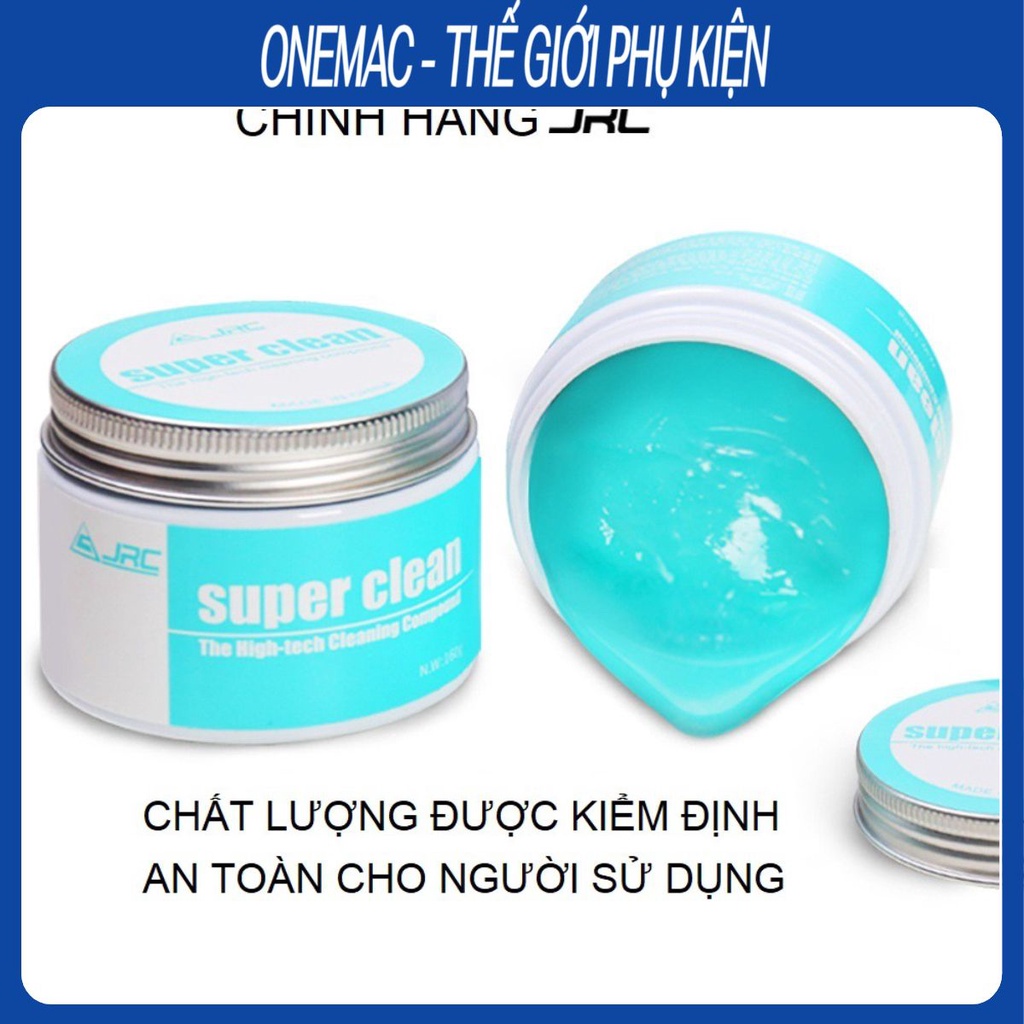 Gel dẻo lăn bụi vệ sinh bàn phím máy tính laptop Gel vệ sinh bàn phím chính hãng JRC cao cấp