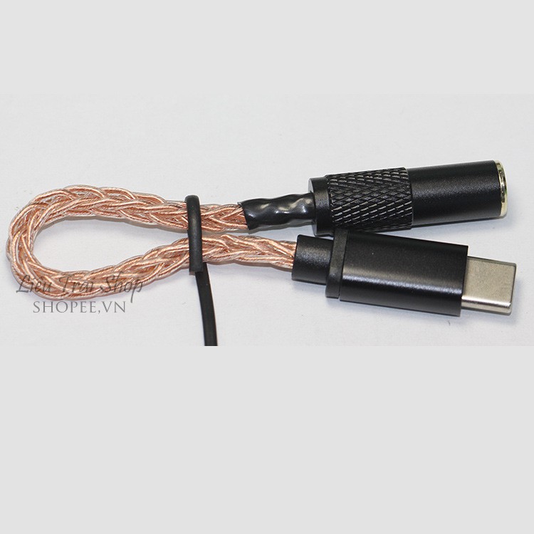 Cáp Type C sang 3.5 DIY cáp chuyển android sang 3.5mm