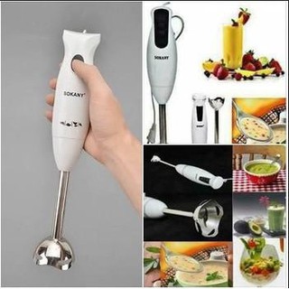 Máy Xay Mini ❤️FREESHIP❤️Máy Xay Cầm Tay Đa Năng Đơn Sokany (Bảo Hành 3 Tháng)