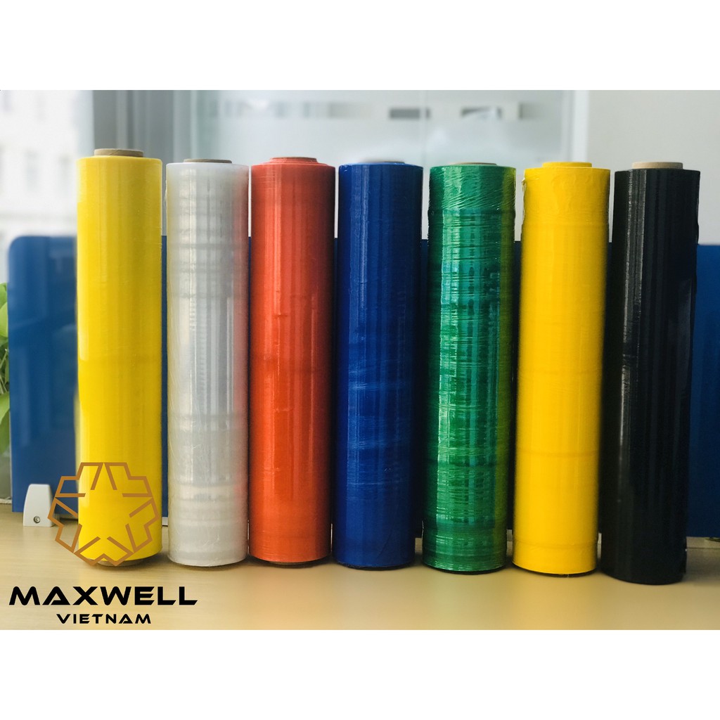Màng quấn PE màu