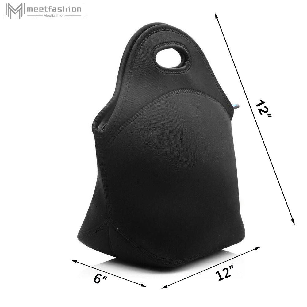 Túi Đựng Hộp Cơm Trưa Cách Nhiệt Bằng Neoprene Có Thể Tái Sử Dụng